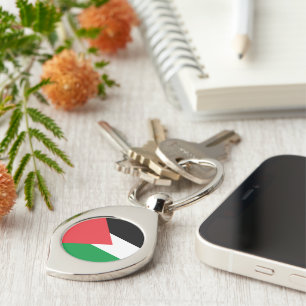 Porte-clés Drapeau de l'État de Palestine