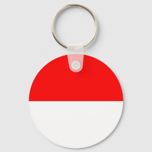 Porte-clés Drapeau de l'Indonésie