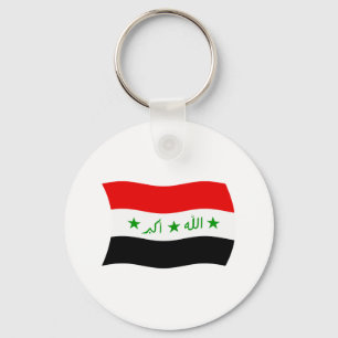Porte-clés Drapeau de l'Irak