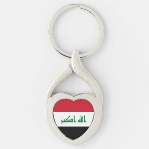 Porte-clés Drapeau de l'Irak