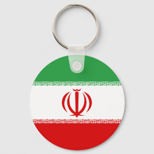 Porte-clés Drapeau de l'Iran