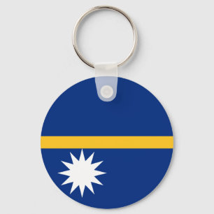 Porte-clés Drapeau de Nauru