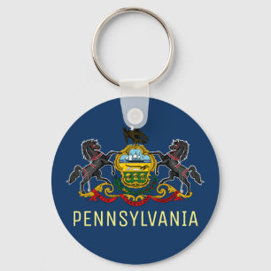 Porte-clés Drapeau de Pennsylvanie