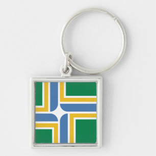 Porte-clés Drapeau de Portland, Porte - clé de l'Oregon