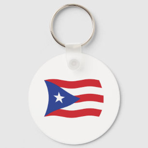 Porte-clés Drapeau de Porto Rico