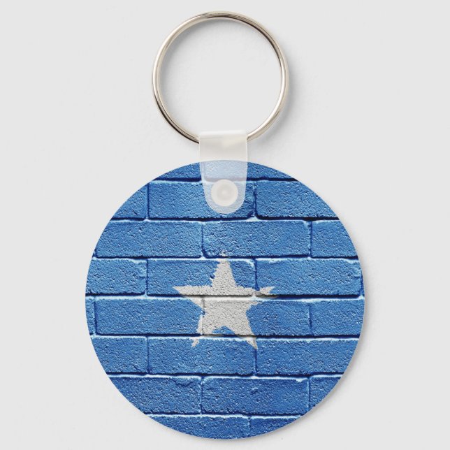 Porte-clés Drapeau de Somalie (Recto)