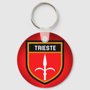 Porte-clés Drapeau de Trieste