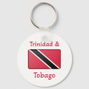 Porte-clés Drapeau de Trinité-et-Tobago