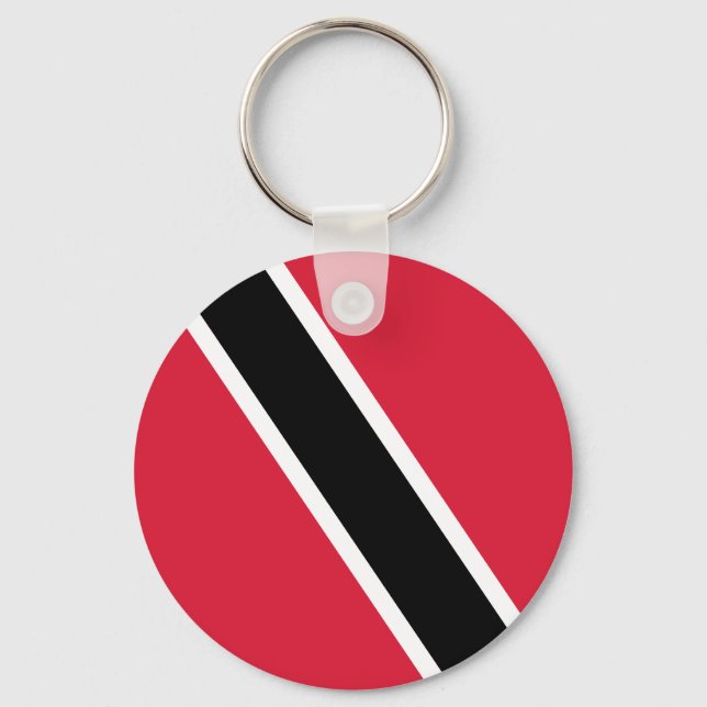 Porte-clés Drapeau de Trinité-et-Tobago (Recto)