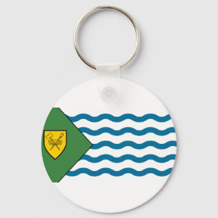 Porte-clés Drapeau de Vancouver, Colombie-Britannique Porte -