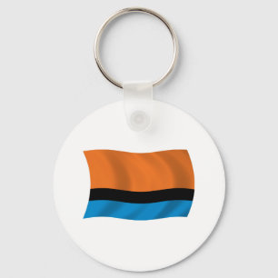 Porte-clés Drapeau des Chagossiens