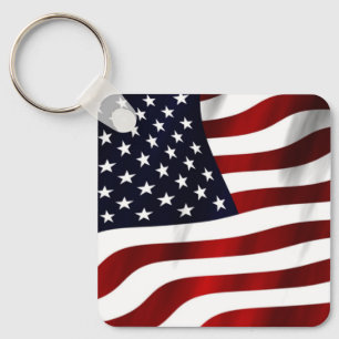 PORTE-CLÉS DRAPEAU DES ÉTATS-UNIS