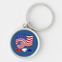 Drapeau des États-Unis USA Balle de football Fond 