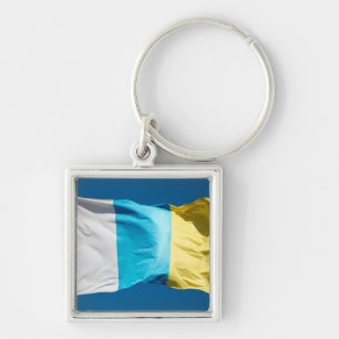 Porte-clés Drapeau des îles Canaries