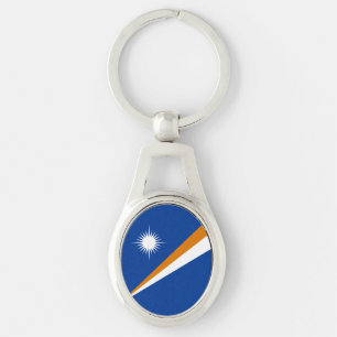Porte-clés Drapeau des Îles Marshall