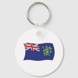 Porte-clés Drapeau des Îles Pitcairn