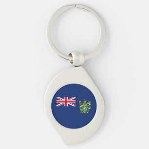 Porte-clés Drapeau des îles Pitcairn