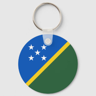 Porte-clés Drapeau des Îles Salomon