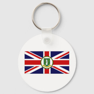 Porte-clés Drapeau des Îles Vierges britanniques