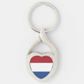 Porte-clés Drapeau des Pays-Bas