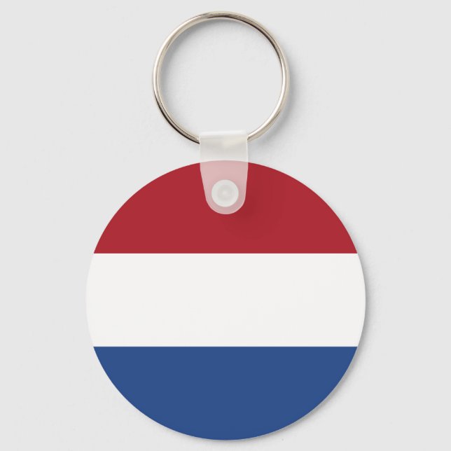 Porte-clés Drapeau des Pays-Bas (Recto)