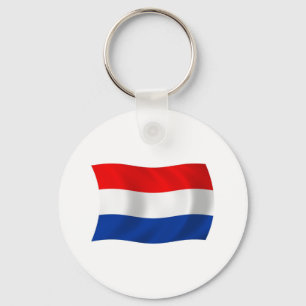 Porte-clés Drapeau des Pays-Bas