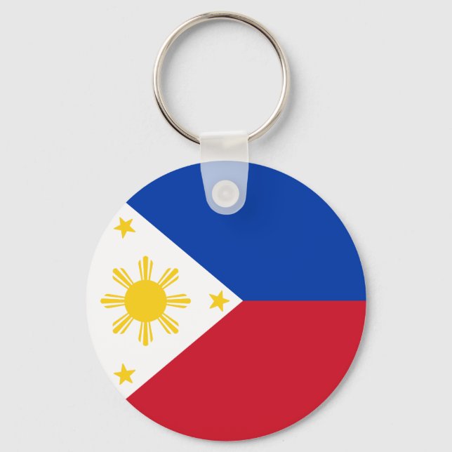 Porte-clés Drapeau des Philippines (Recto)