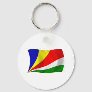 Porte-clés Drapeau des Seychelles