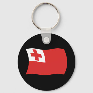 Porte-clés Drapeau des Tonga