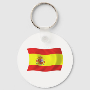 Porte-clés Drapeau d'Espagne