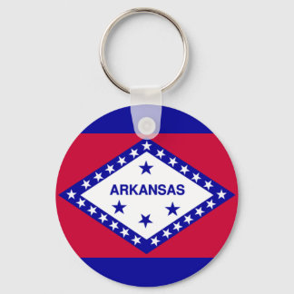Porte-clés Drapeau d'État de l'Arkansas