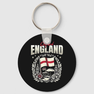 Porte-clés Drapeau d'Oxford Angleterre Souvenir Vacances à Ox