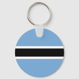 Porte-clés Drapeau du Botswana