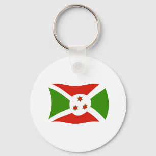 Porte-clés Drapeau du Burundi