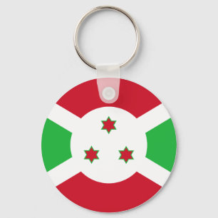 Porte-clés Drapeau du Burundi
