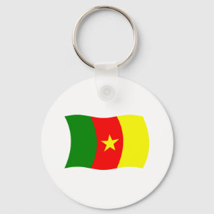 Porte-clés Drapeau du Cameroun