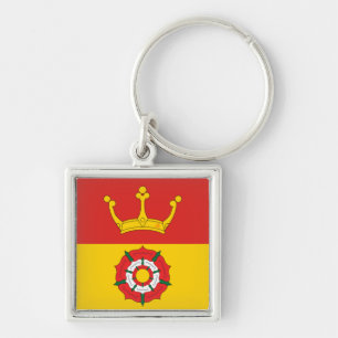 Porte-clés Drapeau du comté de Hampshire, Angleterre (UK)