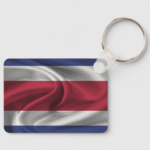 Porte-clés Drapeau du Costa Rica