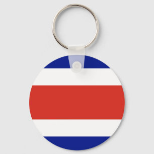 Porte-clés Drapeau du Costa Rica