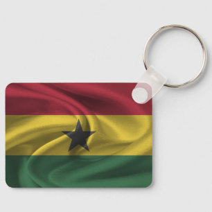 Porte-clés Drapeau du Ghana