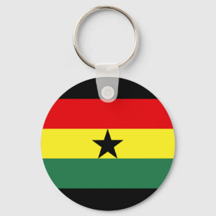Porte-clés Drapeau du Ghana