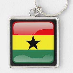 Porte-clés Drapeau_du_Ghana