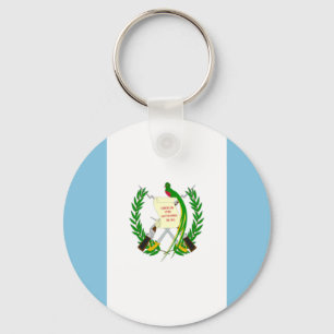 Porte-clés Drapeau du Guatemala