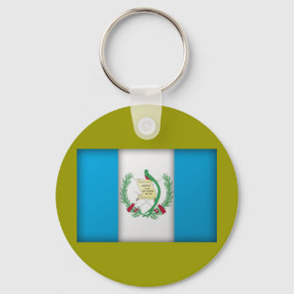 Porte-clés drapeau du guatemala