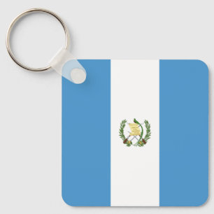 Porte-clés Drapeau du Guatemala