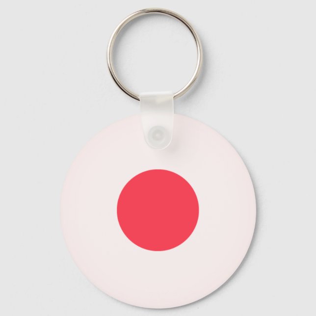 Porte-clés Drapeau du Japon (Recto)