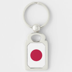 Porte-clés Drapeau du Japon : Hinomaru, Nisshōki, Soleil leva