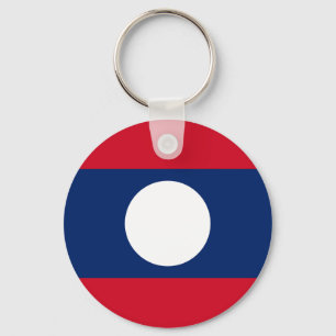 Porte-clés Drapeau du Laos