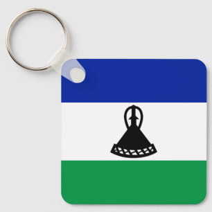 Porte-clés Drapeau du Lesotho