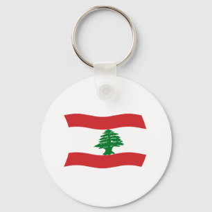 Porte-clés Drapeau du Liban